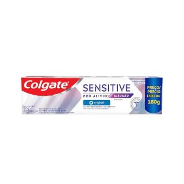 Imagem de Colgate – Creme Dental Sensitive Pro Alívio Imediato 180g