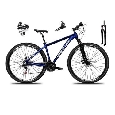 Imagem de Bicicleta Aro 29 Absolute Nero 5 24v Câmbio Shimano Acera K7 Suspensão 100mm Trava Freio a Disco-Unissex
