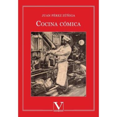 Imagem de Cocina cómica - Espanhol