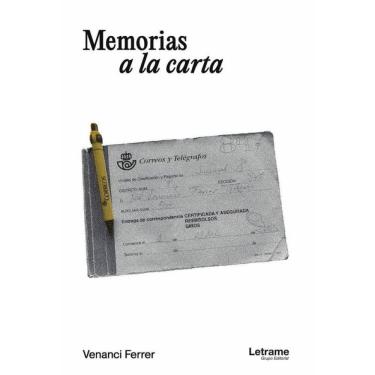 Imagem de Memorias a la carta - Espanhol