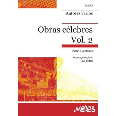 Imagem de MEL3407 - Obras célebres - Volúmen 2 - Espanhol