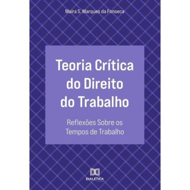 Imagem de Teoria Crítica do Direito do Trabalho-Português