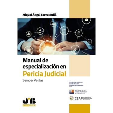 Imagem de Manual de especialización en pericia judicial - Espanhol