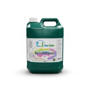 Imagem de Desinfetante bambu galao 5l casa limpa
