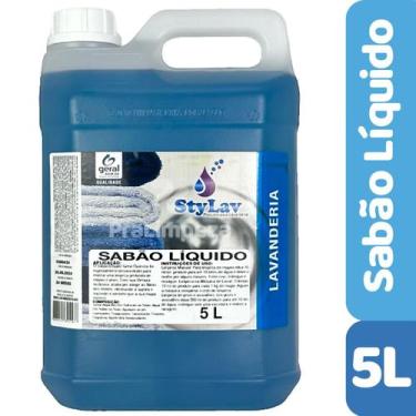 Imagem de Sabão Liquido Profissional  Lava Roupas Concentrado 5 Litros - Geral Q