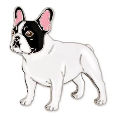 Imagem de PinMart Broche de lapela - Broche esmaltado 3D para amantes de cães, animais fofos, mochila, chapéu, memorial de animal de estimação, presente de dono de cachorro, colecionável divertido, acessório de