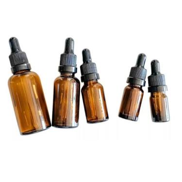 Imagem de Frasco Conta Gotas Ambar 100Ml R18 - Rplabor