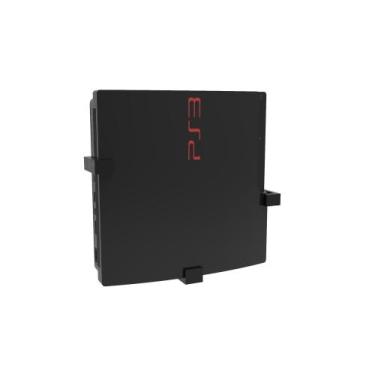Imagem de Suporte De Parede Compatível Ps3 Playstation 3 Slim - PEKO, 3D-009-Pre