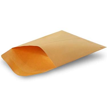 Imagem de Envelopes de catálogo Fosmon, 23 x 30 cm (utilizáveis 23 x 30 cm) Correio Kraft Gummed para documentos – 50 pacotes