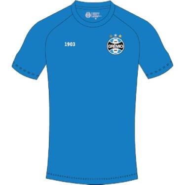 Imagem de CAMISETA GRÊMIO BASIC JUVENIL II, AZUL, 12