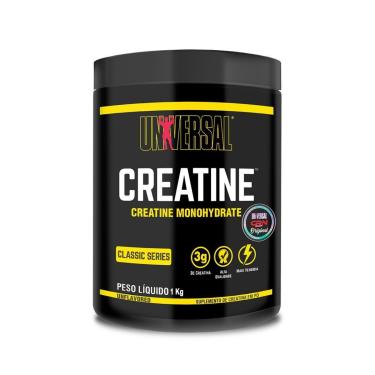 Imagem de Kit Creatina Monohidratada 1Kg Universal Nutrition-Unissex
