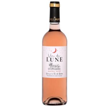 Imagem de Vinho Francês Vin De Lune Malbec Rosé