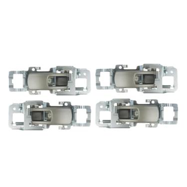 Imagem de Kit de tração interna da maçaneta da porta, 4 unidades, 15926295 15926296 Compatível com Chevrolet Equinox Pontiac Torrent 2005-2009 dianteiro traseiro esquerdo direito