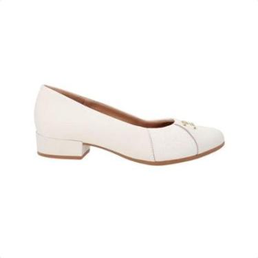 Imagem de Sapato Feminino Salto Medio Grosso Usaflex-Feminino