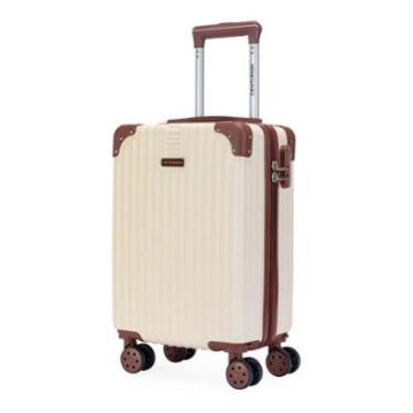 Imagem de Mala de Viagem 32 Litros Bordo 18 Polegadas com Rodas 360 Leve Resistente-Unissex