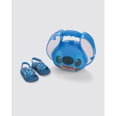 Imagem de STITCH HORA DO LANCHE SANDALIA PROMO-Feminino