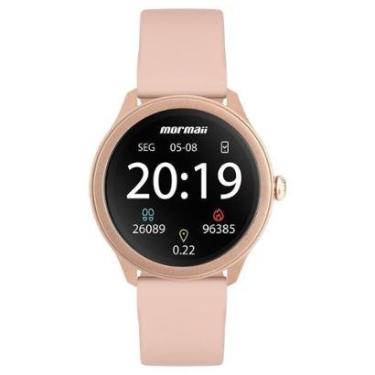 Imagem de Relógio Smartwatch Mormaii Life MOLIFEURAB/8T - Rosa-Feminino