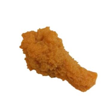 Imagem de Adereços decorativos de simulação de alimentos para crianças, modelo de comida simulação de asas de frango frito, brinquedo artificial falso (estilo 3)