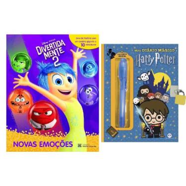 Imagem de Harry potter - meu diário mágico + divertida mente 2 - novas emoções -