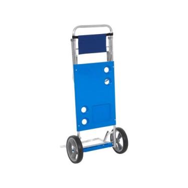 Imagem de Carrinho de Praia Alumínio Mor - 2495