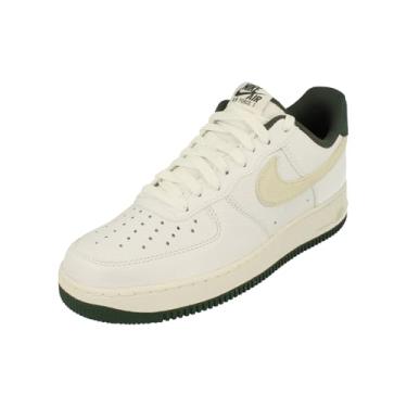 Imagem de Nike Air Force 1 '07 LV8 Tênis masculino, Branco/vidro marinho/verde vintage, 45