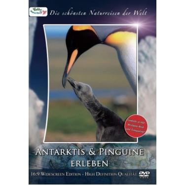 Imagem de Die schönsten Naturreisen der Welt: Antarktis & Pinguine erleben [DVD]