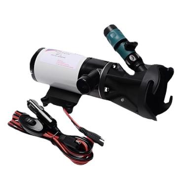 Imagem de Bomba Maceradora para RV 24V Elétrica de Esgoto Autoaspirante Entrada Água 3 Polegadas Vazão 45L Min Resíduos Caravana e Motorhome