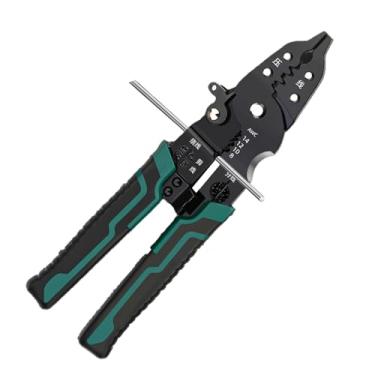 Imagem de Alicate Para Corte E Descascagem De Fios | Alicate Decapador Angular para Cabos, de Corte de Precisão - Para Eletricista Casa Oficina Automóvel Indústria Reparação