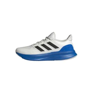Imagem de adidas Tênis masculino Ultrarun 5, Branco cristal/preto/azul, 41