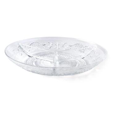 Imagem de Petisqueira de Vidro Victorian 25cm - Trio - Mimo Style