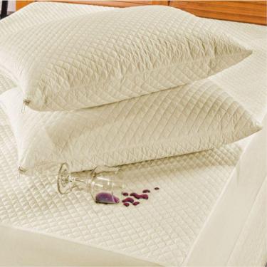 Imagem de Protetor Colchão Casal Queen + 2 Capas Travesseiros - Palha