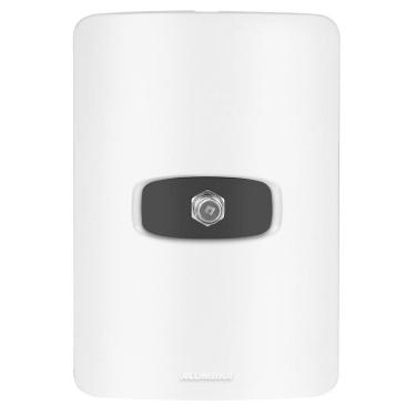 Imagem de Conjunto 1 Tomada Tv - Alumbra Gracia Branco / Preto