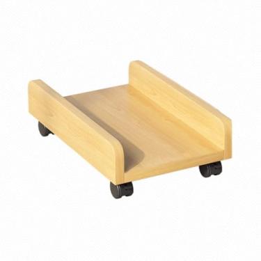 Imagem de Prático carrinho móvel com suporte para CPU, torre universal de PC, escritório doméstico, para tapete de chão, estojo de jogos