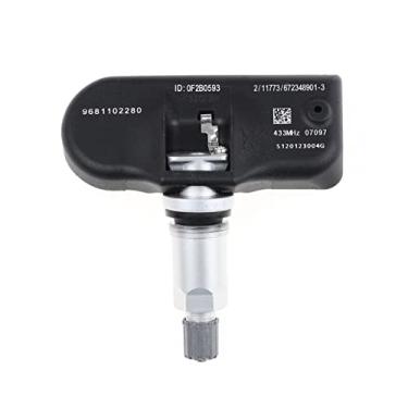 Imagem de Sensor de pressão de pneus TPMS para Peugeot 407/207/307/607/508/807 e Citroen C4/5/6/7/8 (4 peças)