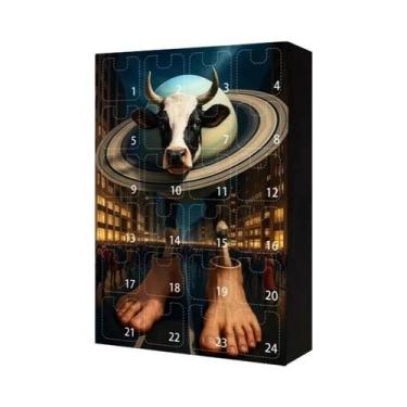 Imagem de Calendário Do Advento De Natal 24 Dias 2025 Tung Tung Sahur Tralalero 