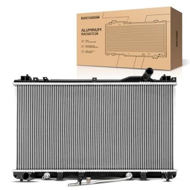 Imagem de Torchbeam Radiadores de núcleo de alumínio para carro compatíveis com 2002-2006 Camry 3.0L, 2004-2006 ES330, 2004-2008 Solara 3.3L, 2002-2003 ES300, 2004-2006 Camry 3.3L Refrigerador de óleo de