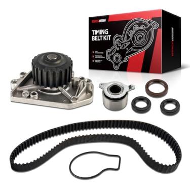 Imagem de Torchbeam Kit de correia dentada com bomba de água, compatível com Acura Integra 1994-2001, compatível com (ver descrição)