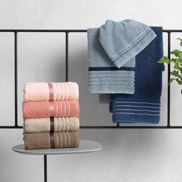 Imagem de Toalha de Banho Karsten Otto - 67x135cm, Salmão