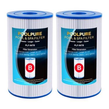 Imagem de Filtro para Piscina POOLPURE Tipo B Repuesto para Intex 29005E
