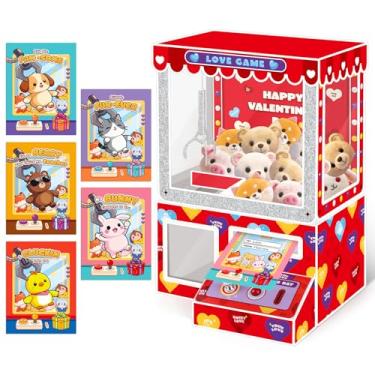 Imagem de Gloween Caixa e cartões para o dia dos namorados - máquina de garra