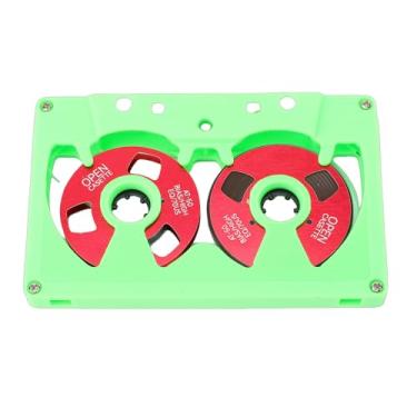 Imagem de RiToEasysports Fita Cassete, Material ABS, Fita de Gravação de áudio Em Branco de 50 Minutos, Bobina a Bobina, para Músicos e Bandas