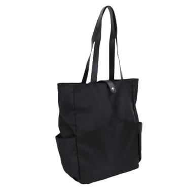 Imagem de SUNGOOYUE Sacola de Tênis, Bolsa Esportiva de Poliéster Espessado de Grande Capacidade Com Compartimento Dedicado para Raquete e Bolsos Laterais para Equipamento de Tênis de Mesa de Badminton de