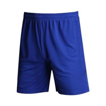 Imagem de Shorts De Treino Masculinos De Verão Para Futebol, Basquete, Corrida, 