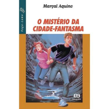 Imagem de Misterio Da Cidade Fantasma, o - Coleção  Vagalume