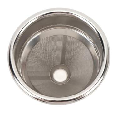 Imagem de Cesta de filtro de filtro portátil de 58 mm premium de aço inoxidável 304 cônico para filtro de café sem fundo, máquina de café, cafeteria, uso comercial