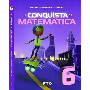 Imagem de A Conquista da Matemática - 6º Ano - 02Ed/19