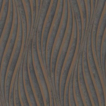 Imagem de Papel de Parede Jackie 3D Grafite 34263