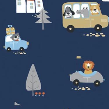 Imagem de Papel de Parede YOYO II Infantil Colorido YY204304R