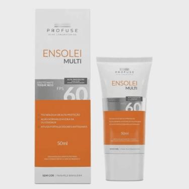 Imagem de Profuse Ensolei Multi Emulsão Protetor Solar Toque Seco Fps 60 50ml