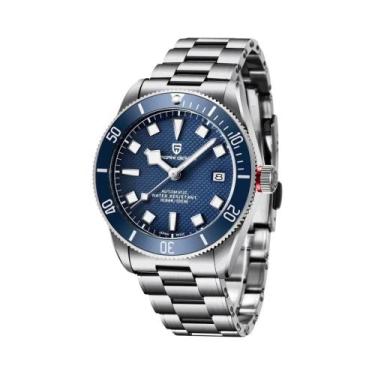 Imagem de Relógio Mecânico Automático De Luxo Masculino PAGANI DESIGN BB58 Safir